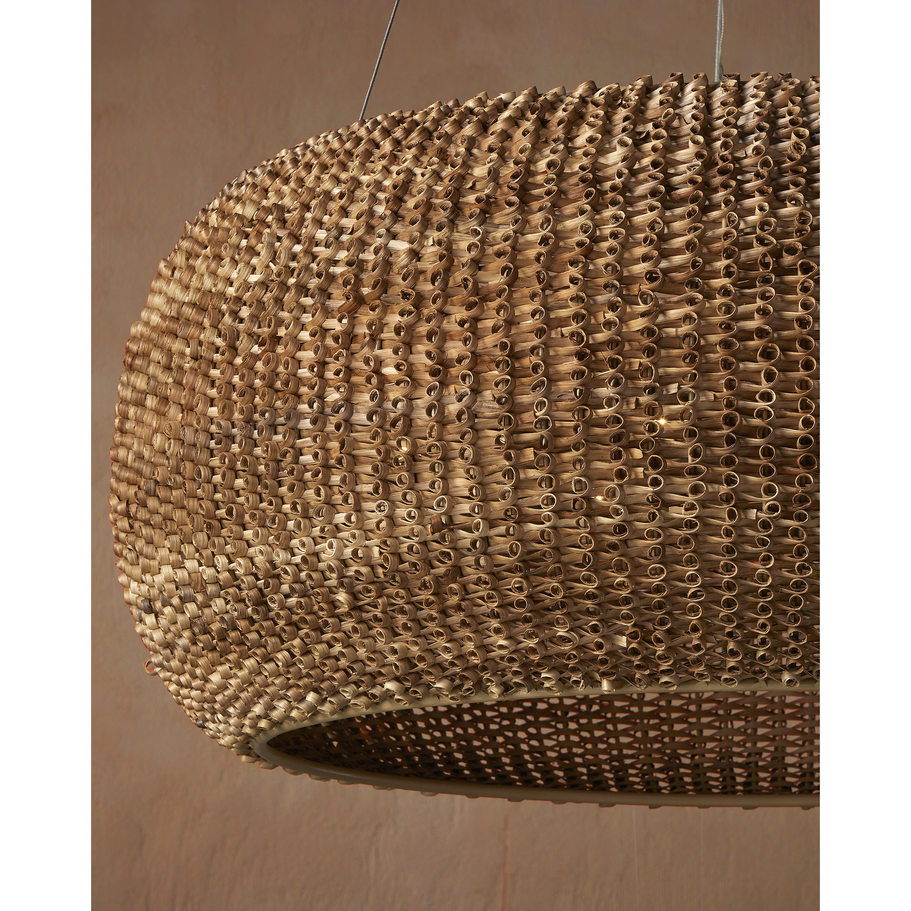 Light House Co. Boucle Chandelier - Thumbnail 3