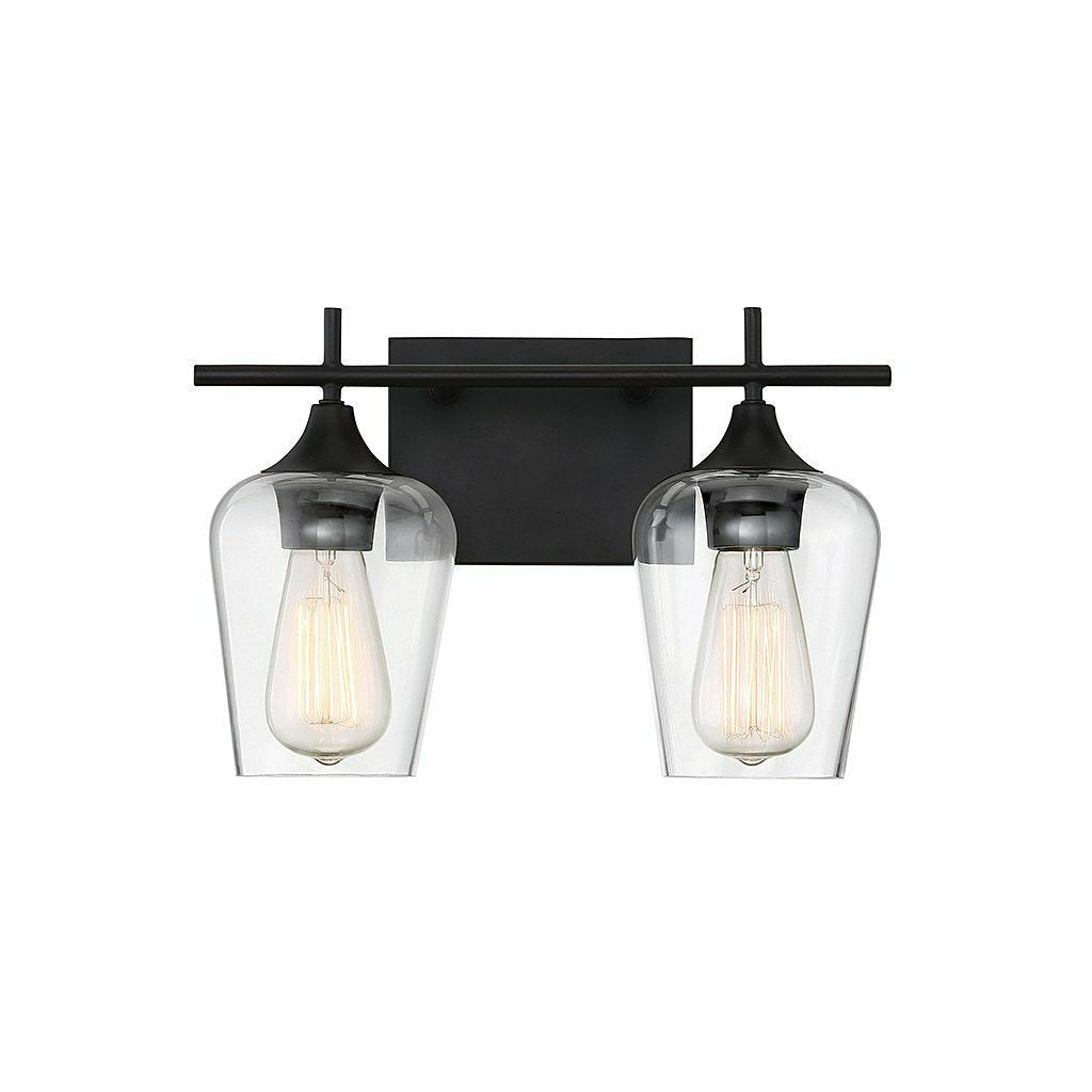 Octave 2 Light Vanity | Vanity Light | Savoy House - Light House Co.