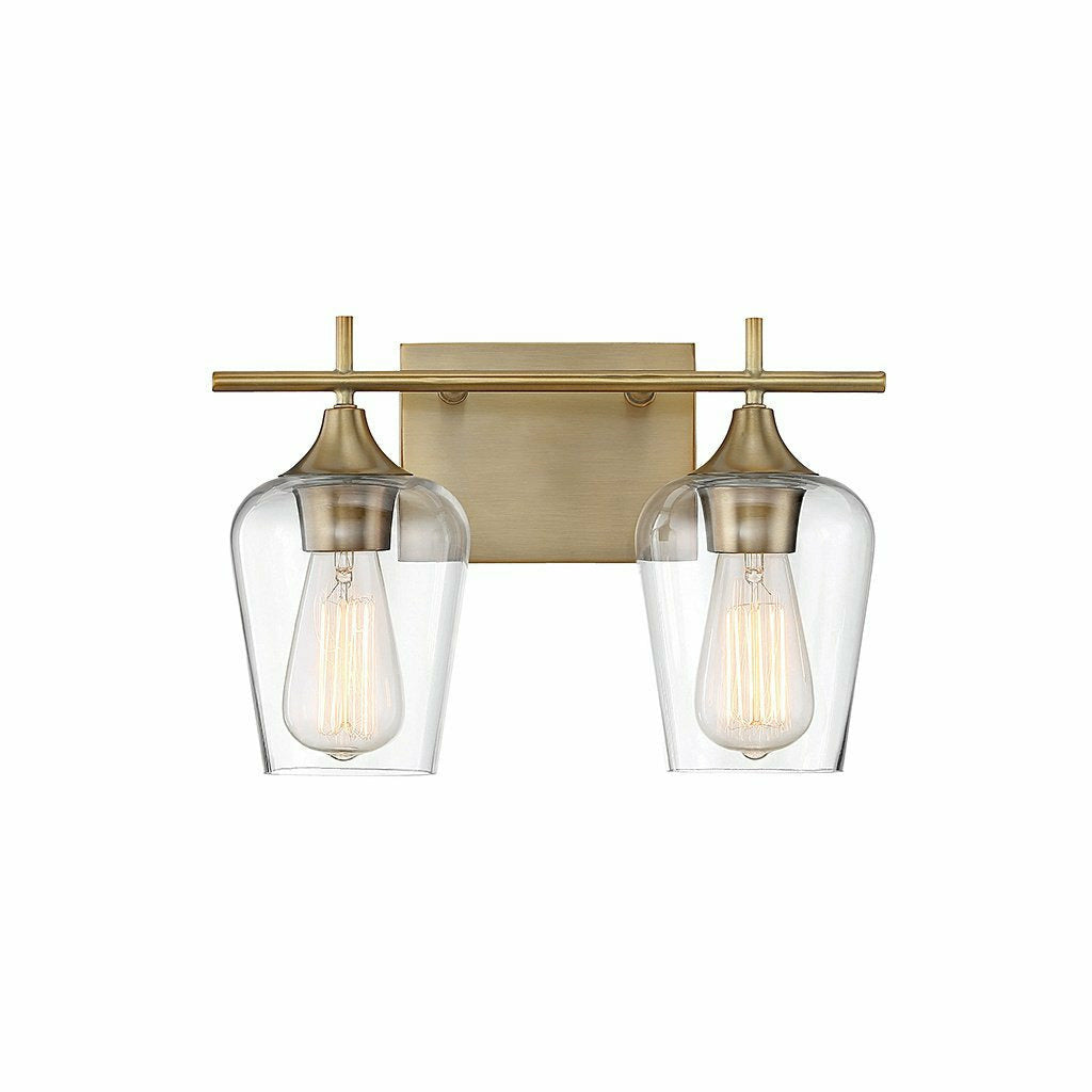 Octave 2 Light Vanity | Vanity Light | Savoy House - Light House Co.