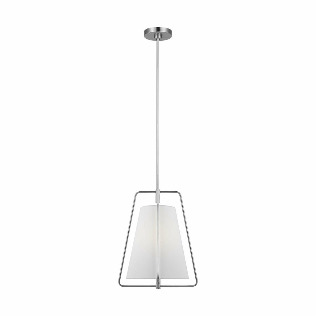 Allis Pendant in brushed nickel