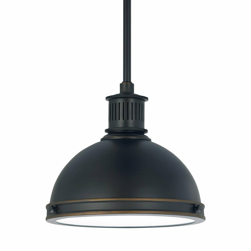 Pratt Street Metal Pendant | Pendants | Generation Lighting - Light House Co.