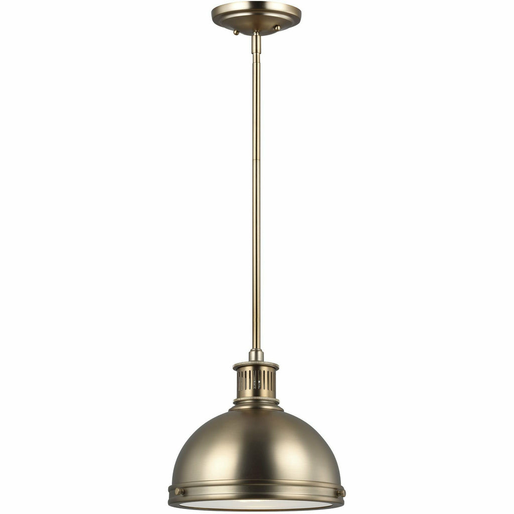 Pratt Street Metal Pendant | Pendants | Generation Lighting - Light House Co.