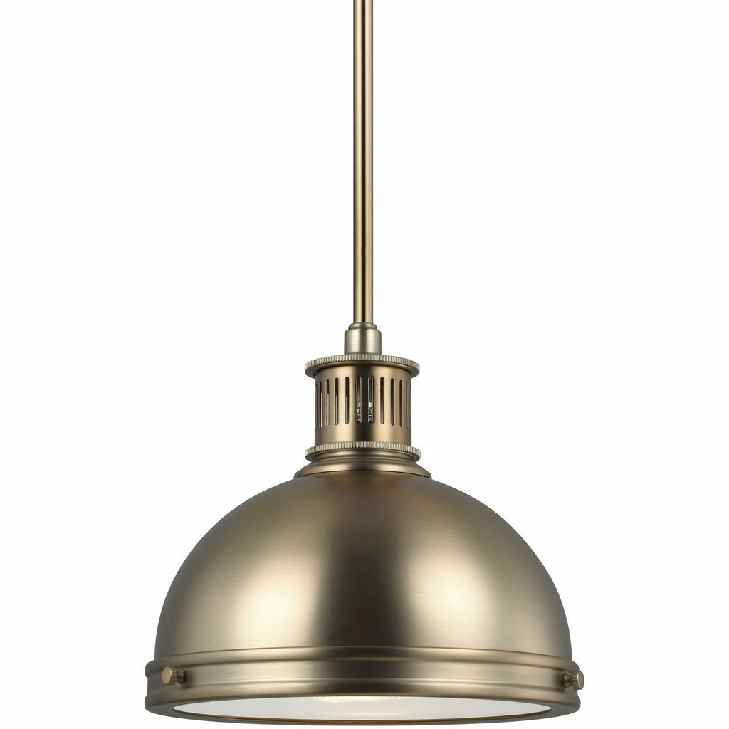 Pratt Street Metal Pendant | Pendants | Generation Lighting - Light House Co.