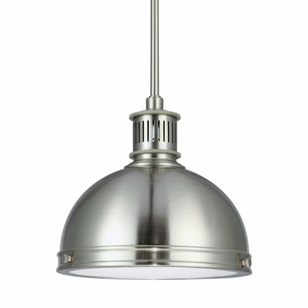 Pratt Street Metal Pendant | Pendants | Generation Lighting - Light House Co.