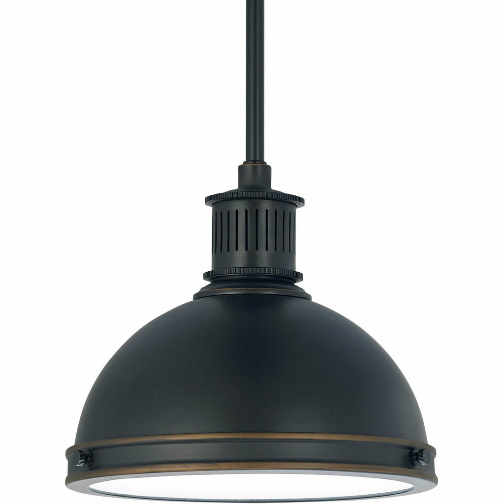 Pratt Street Metal Pendant | Pendants | Generation Lighting - Light House Co.