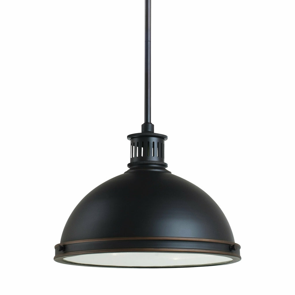 Pratt Street Metal Pendant | Pendants | Generation Lighting - Light House Co.