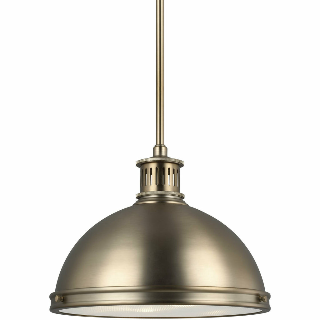 Pratt Street Metal Pendant | Pendants | Generation Lighting - Light House Co.