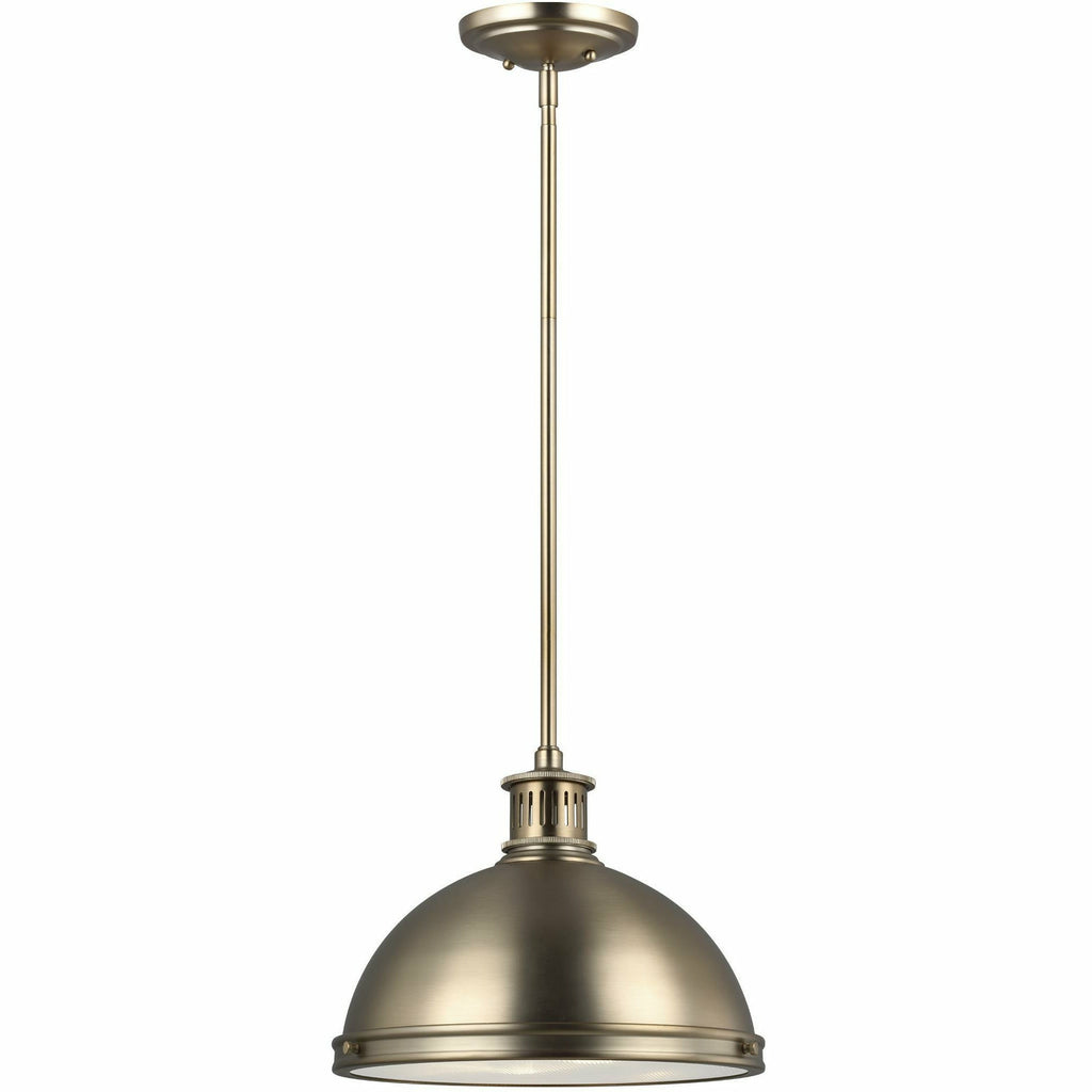 Pratt Street Metal Pendant | Pendants | Generation Lighting - Light House Co.