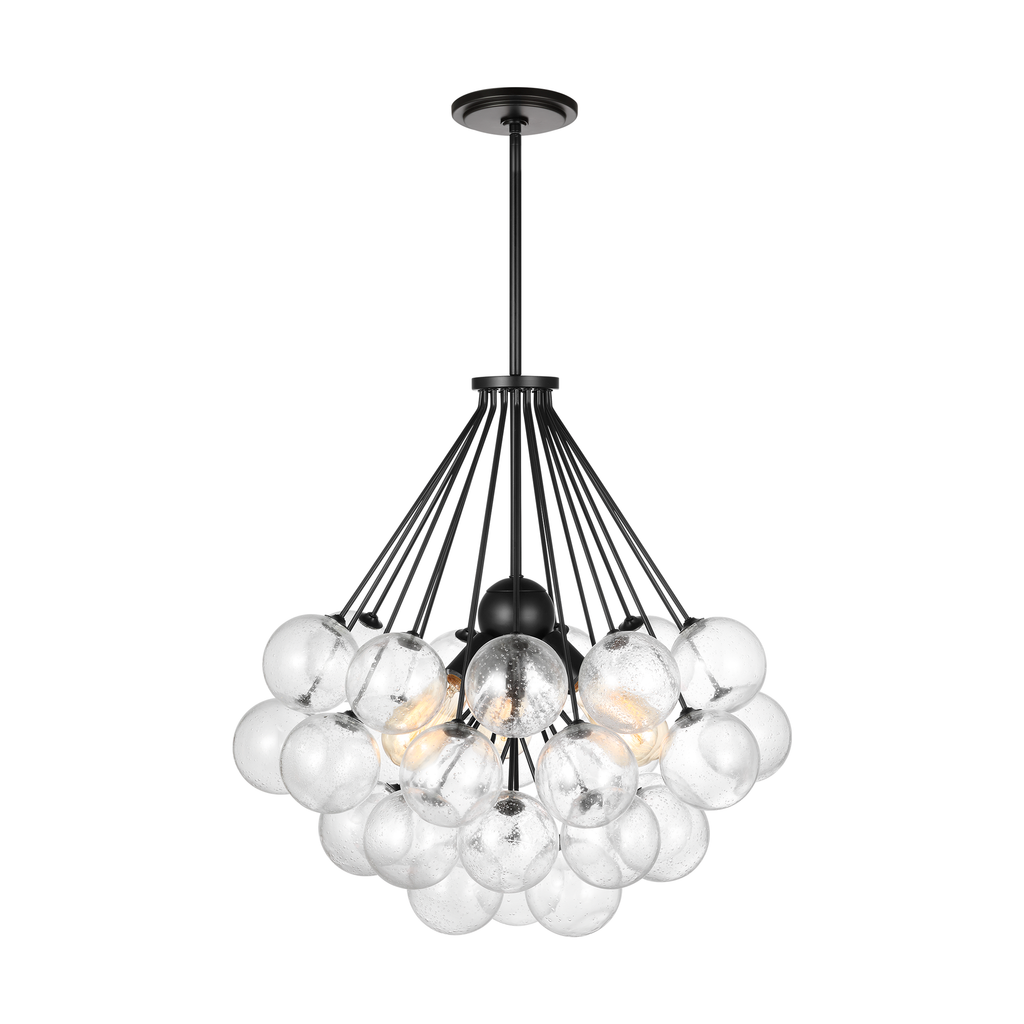 Bronzeville Three Light Pendant | Pendants | Visual Comfort Studio - Light House Co.