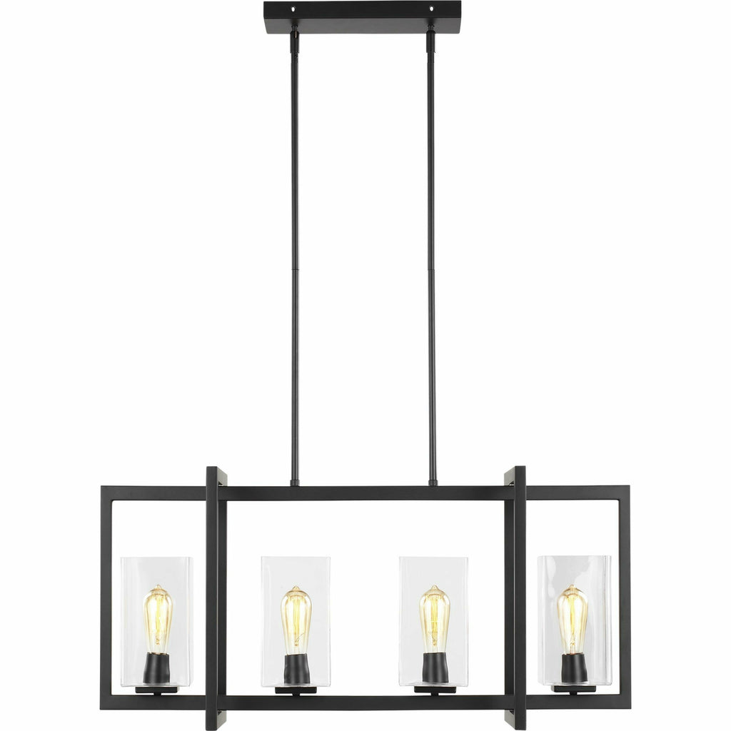 Mitte Linear Chandelier | Linear | Generation Lighting - Light House Co.