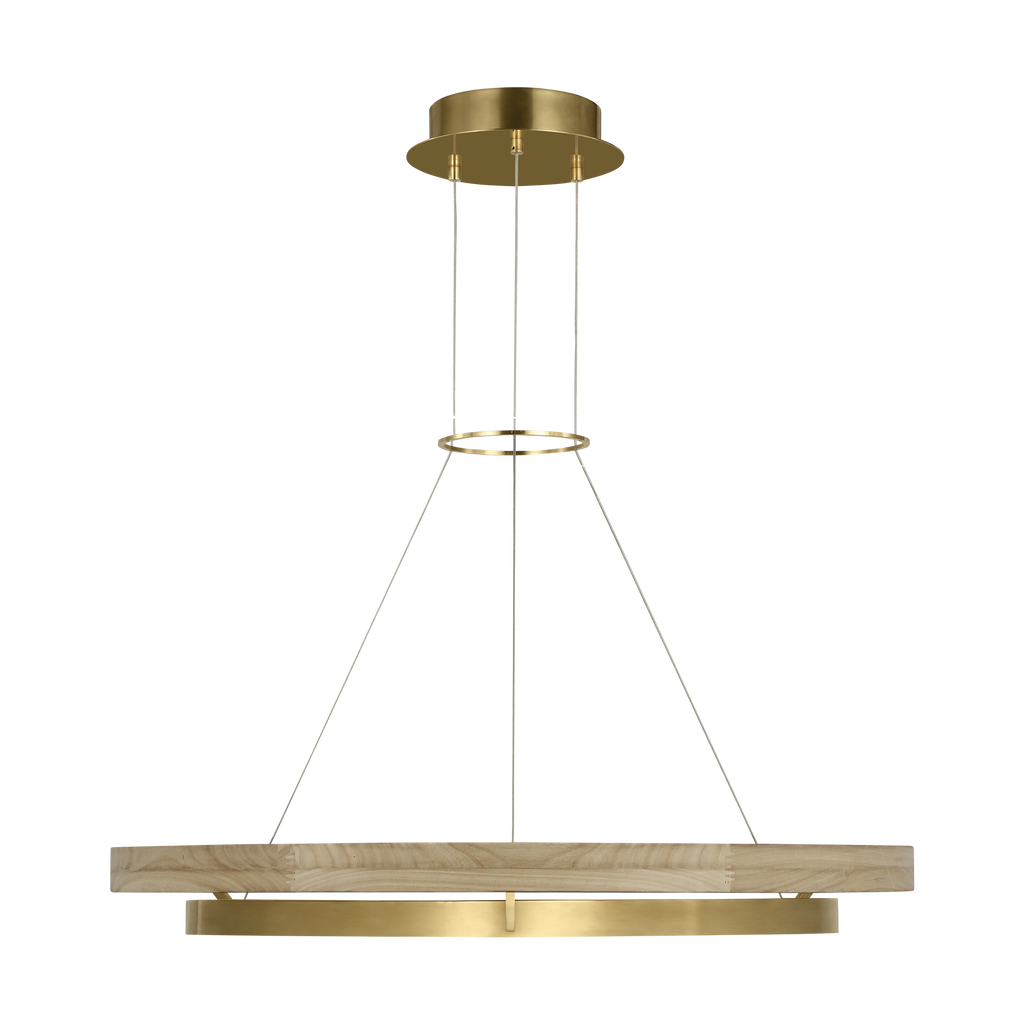 Grace 36 Chandelier | Chandeliers | Visual Comfort Modern - Light House Co.