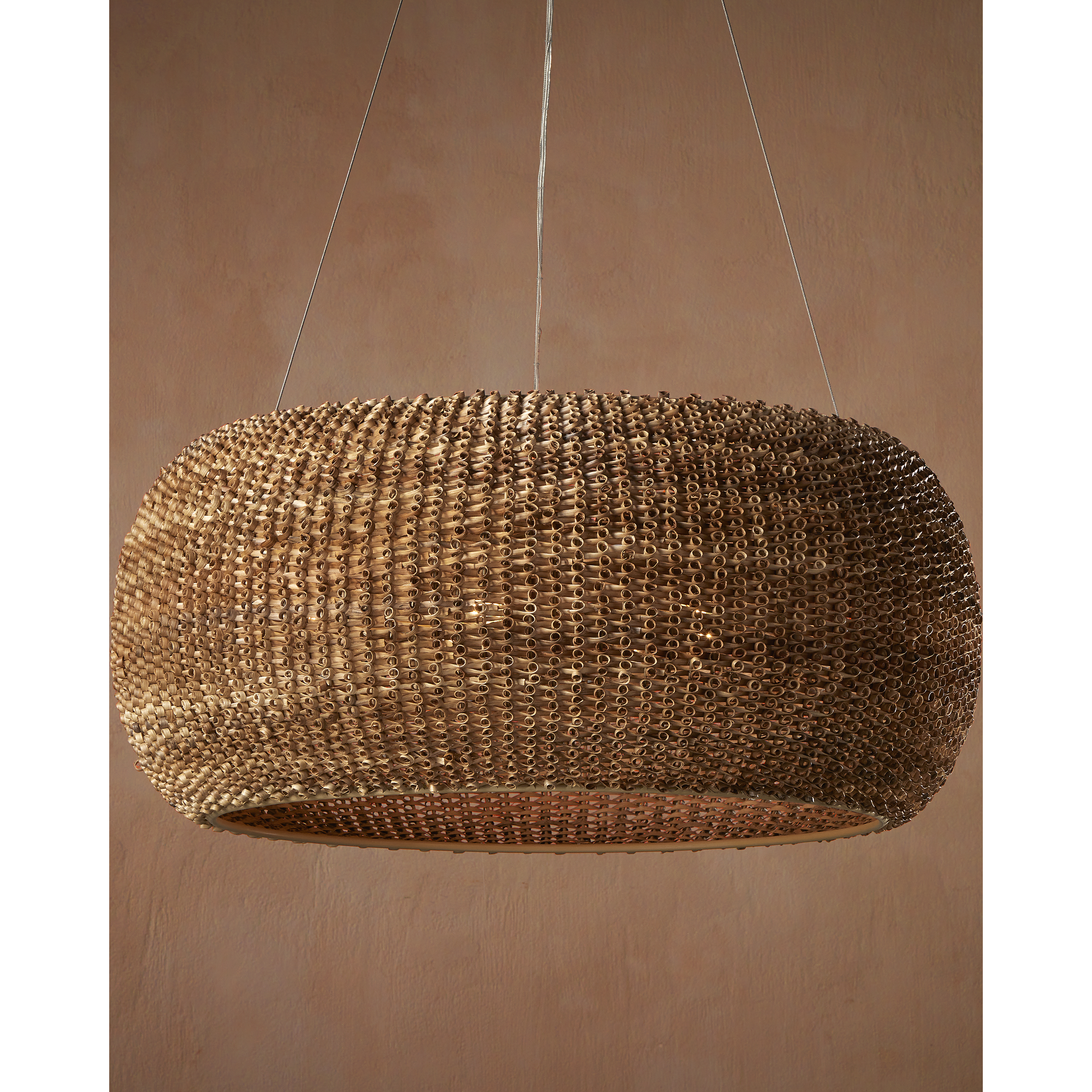 Light House Co. Boucle Chandelier - Thumbnail 5