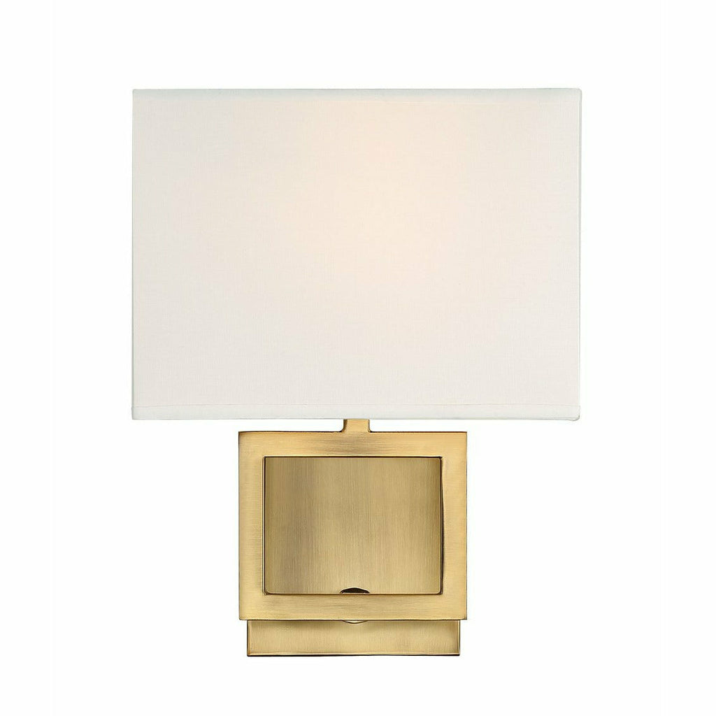 Frideric Wall Sconce | Wall Sconce | Savoy House - Light House Co.