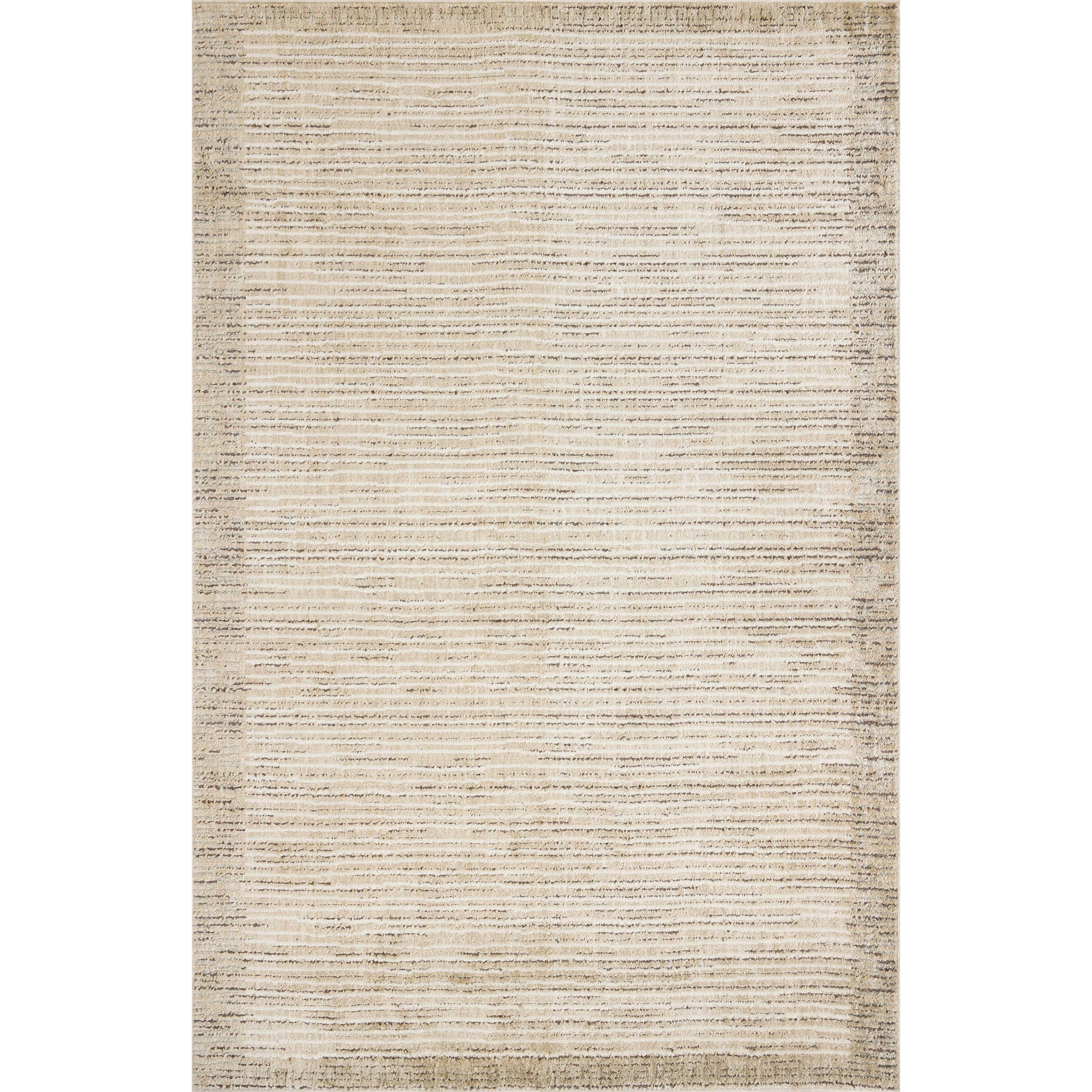 カーミングジェル+サンプロテクター+シアーグロウBB Bleecker Sand / Charcoal Rug | Jeremiah Brent x Loloi | Light