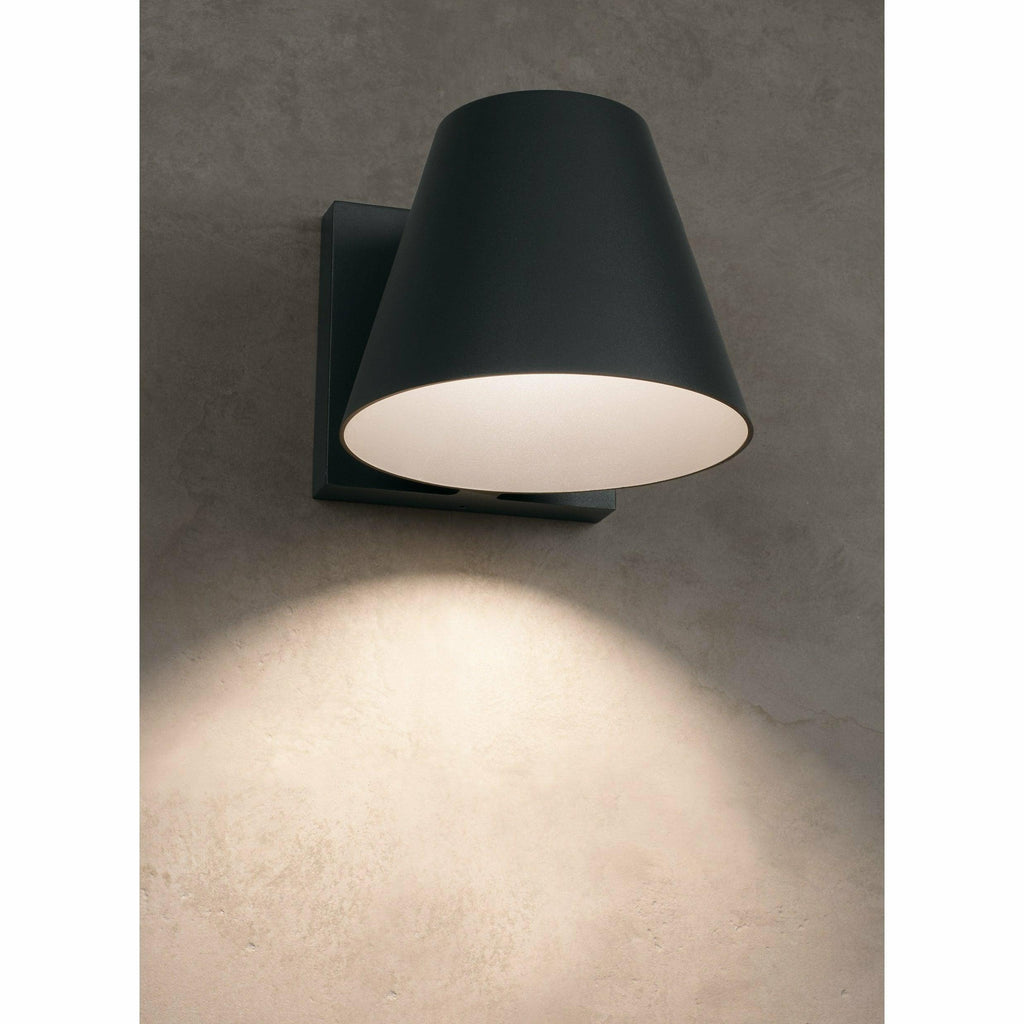 Bowman Outdoor Wall Sconce | Outdoor Wall Lights | Visual Comfort Modern - Light House Co.