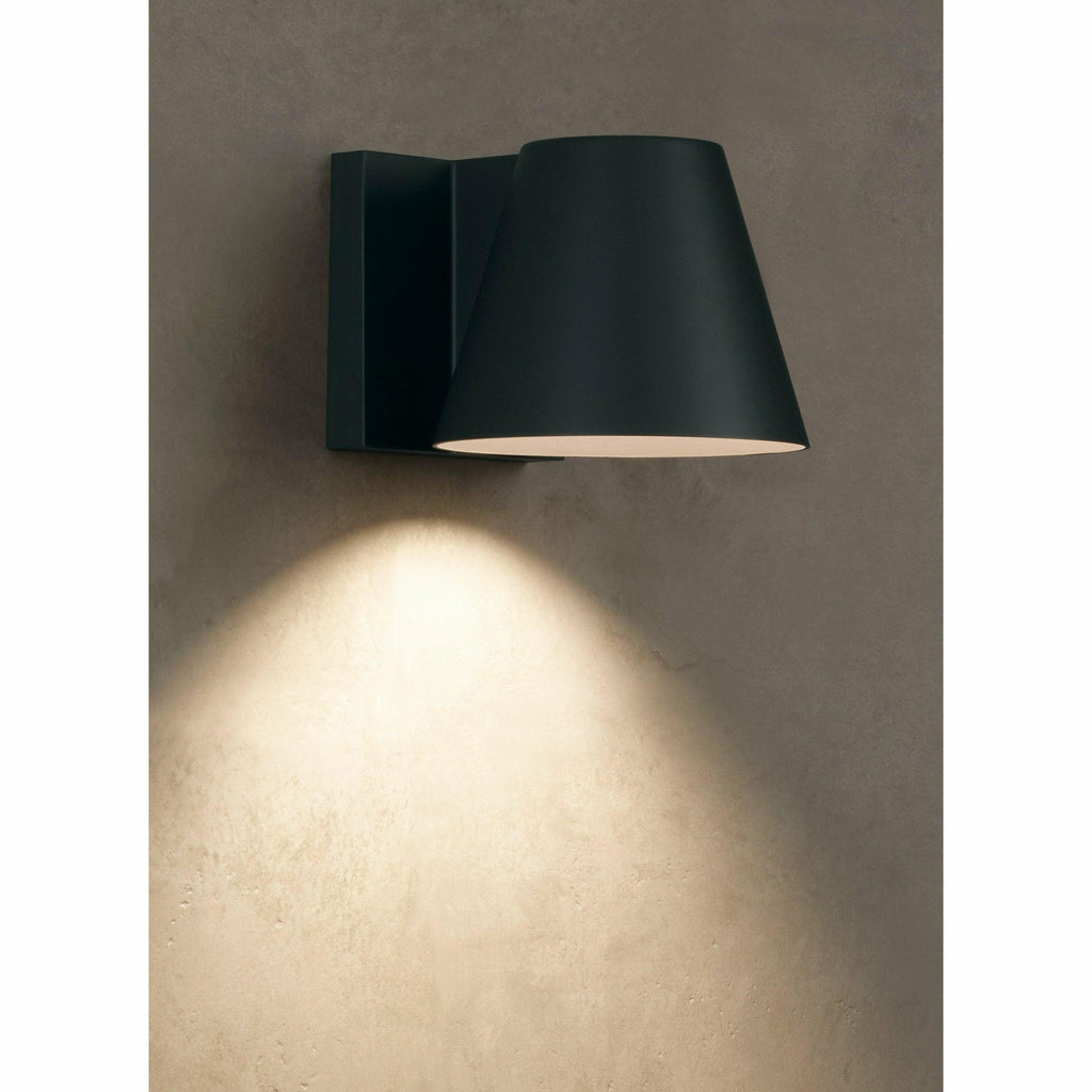 Bowman Outdoor Wall Sconce | Outdoor Wall Lights | Visual Comfort Modern - Light House Co.