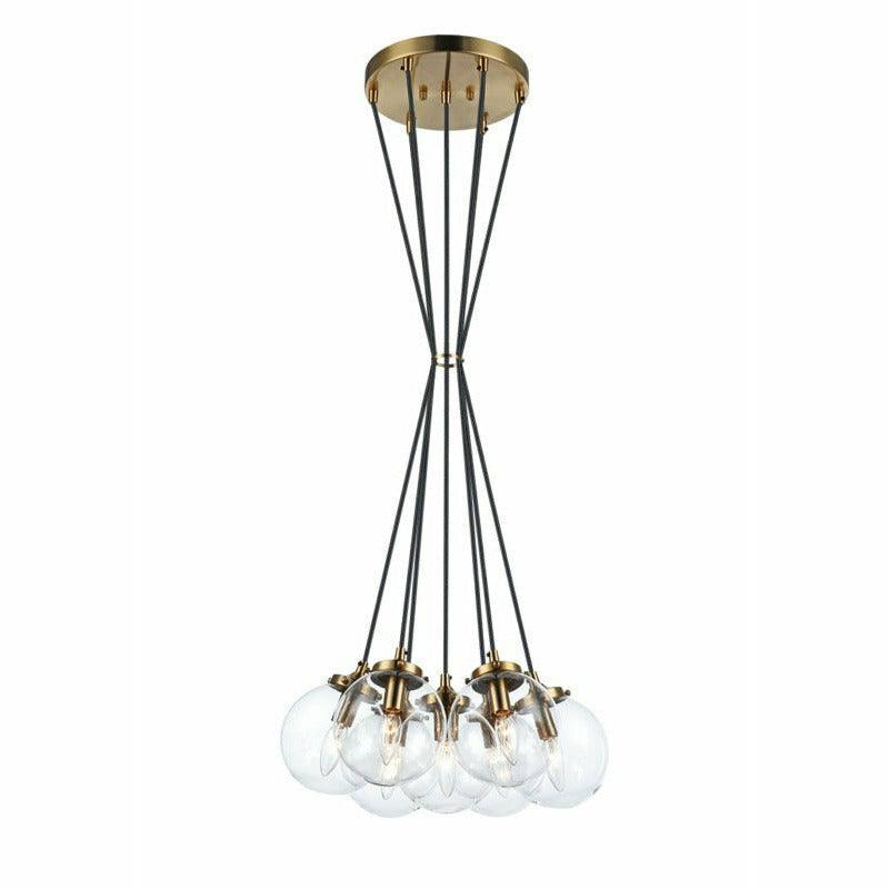 Bougie 7 Light Chandelier - Light House Co.