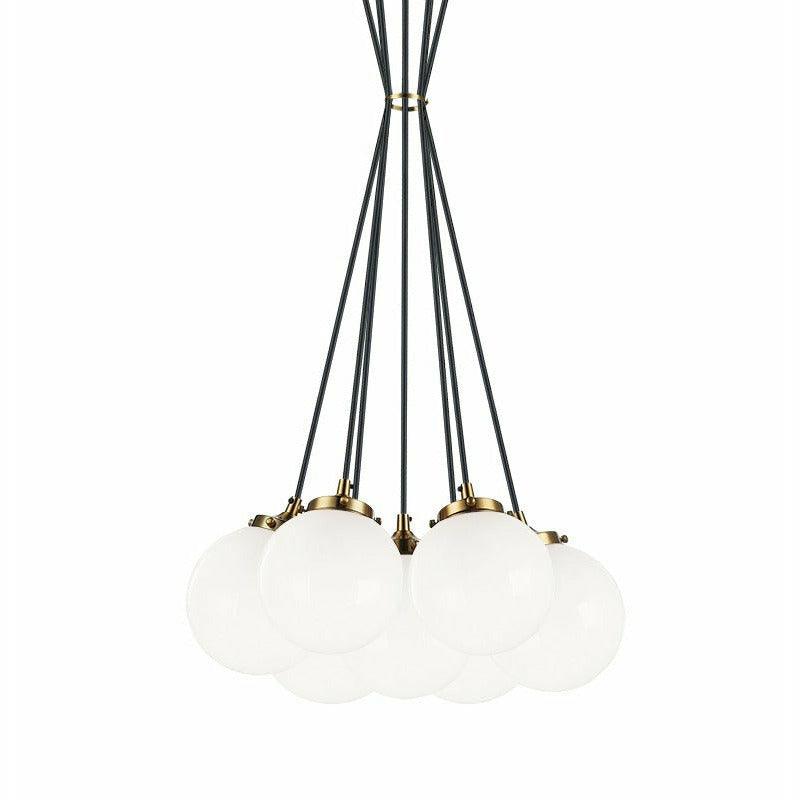 Bougie 7 Light Chandelier - Light House Co.