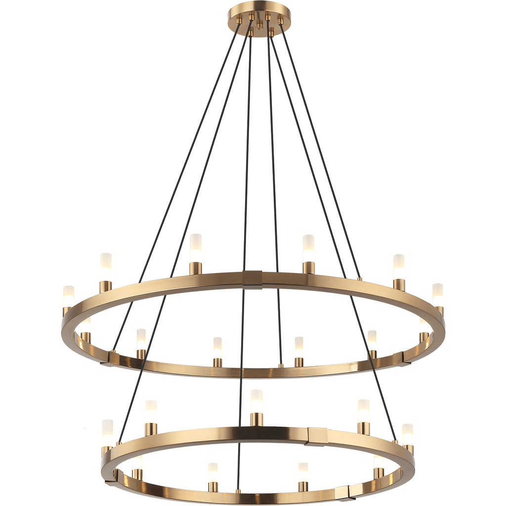 Cascadian 2-Tier Chandelier - Light House Co.