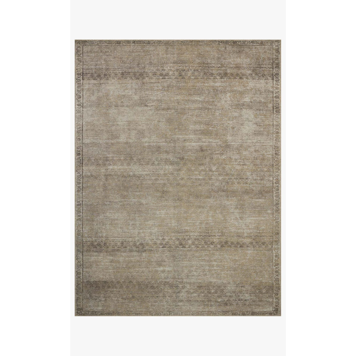 Cambria AL Ash / Bark Rug | Amber Lewis x Loloi