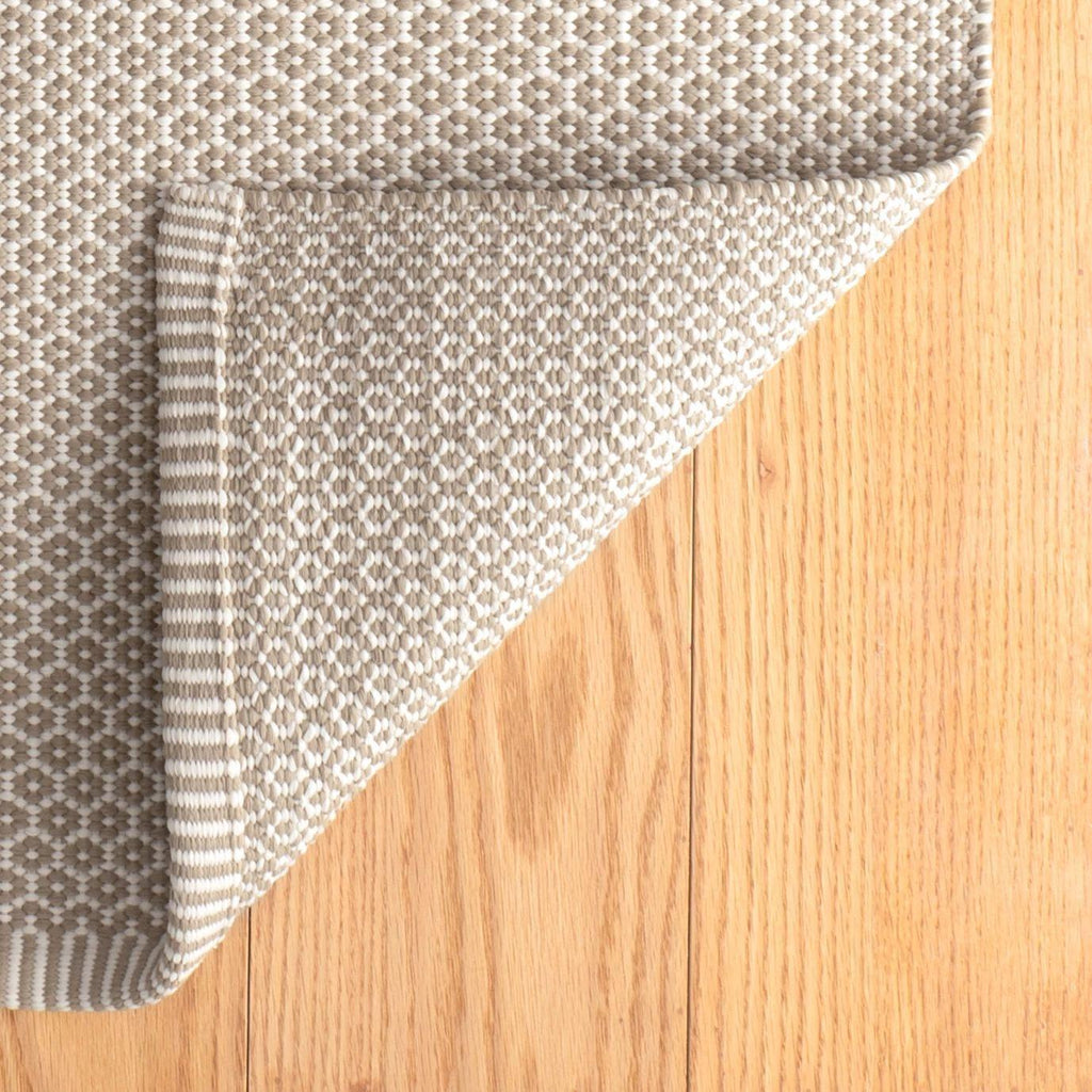 Finn Khaki Handwoven Indoor / Outdoor Rug - Light House Co.