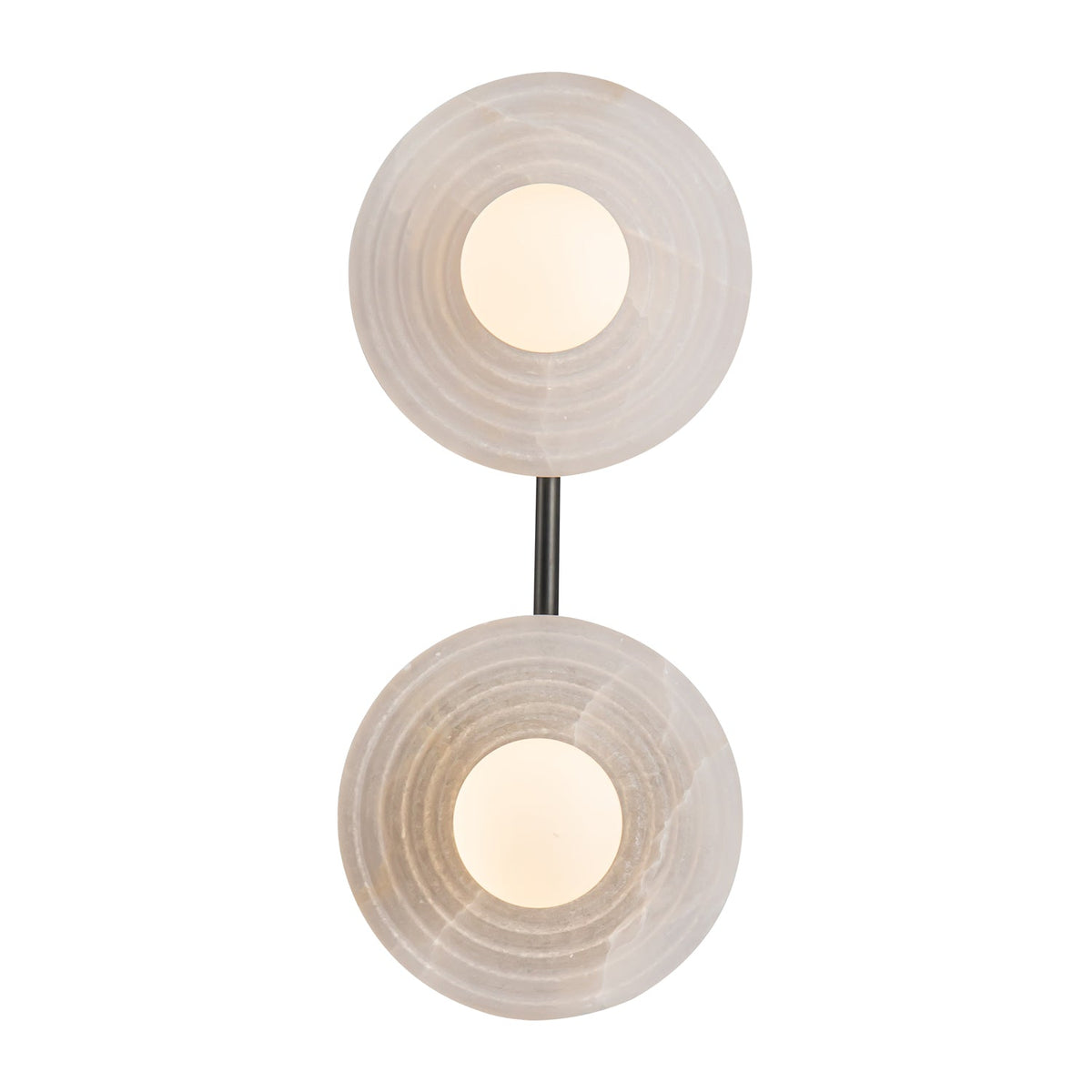 Dahlia Double Wall Sconce | Ceiling Fixtures | Light House Co.