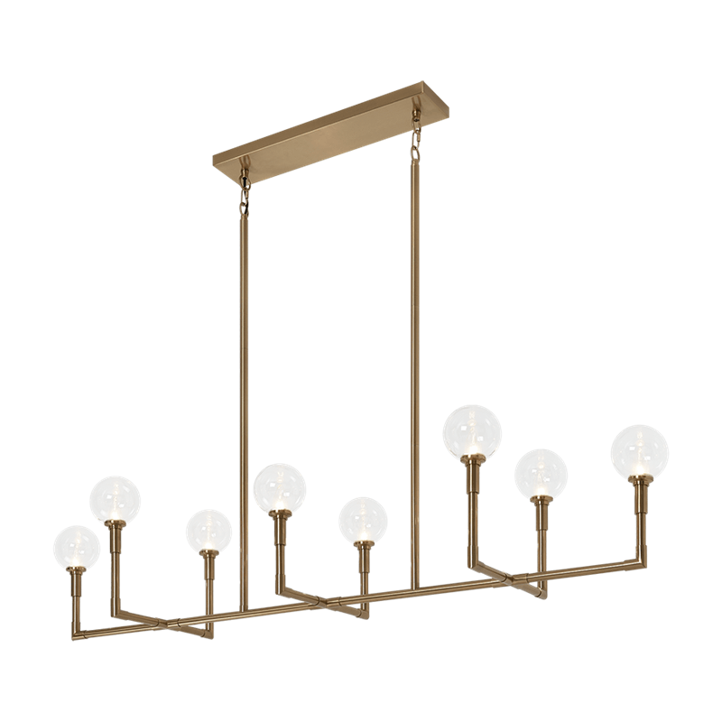 Candlestix Linear Chandelier - Light House Co.