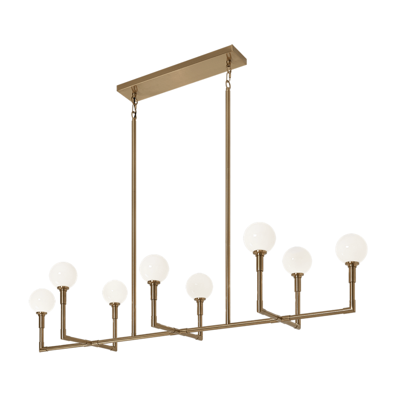 Candlestix Linear Chandelier - Light House Co.