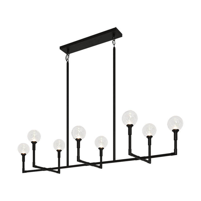 Candlestix Linear Chandelier - Light House Co.