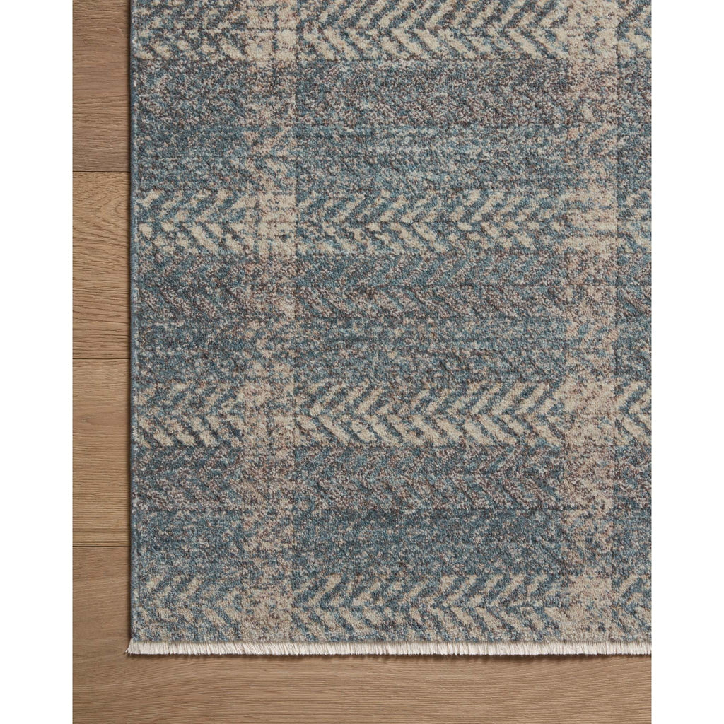 Ember Blue / Beige Rug | Angela Rose x Loloi - Light House Co.