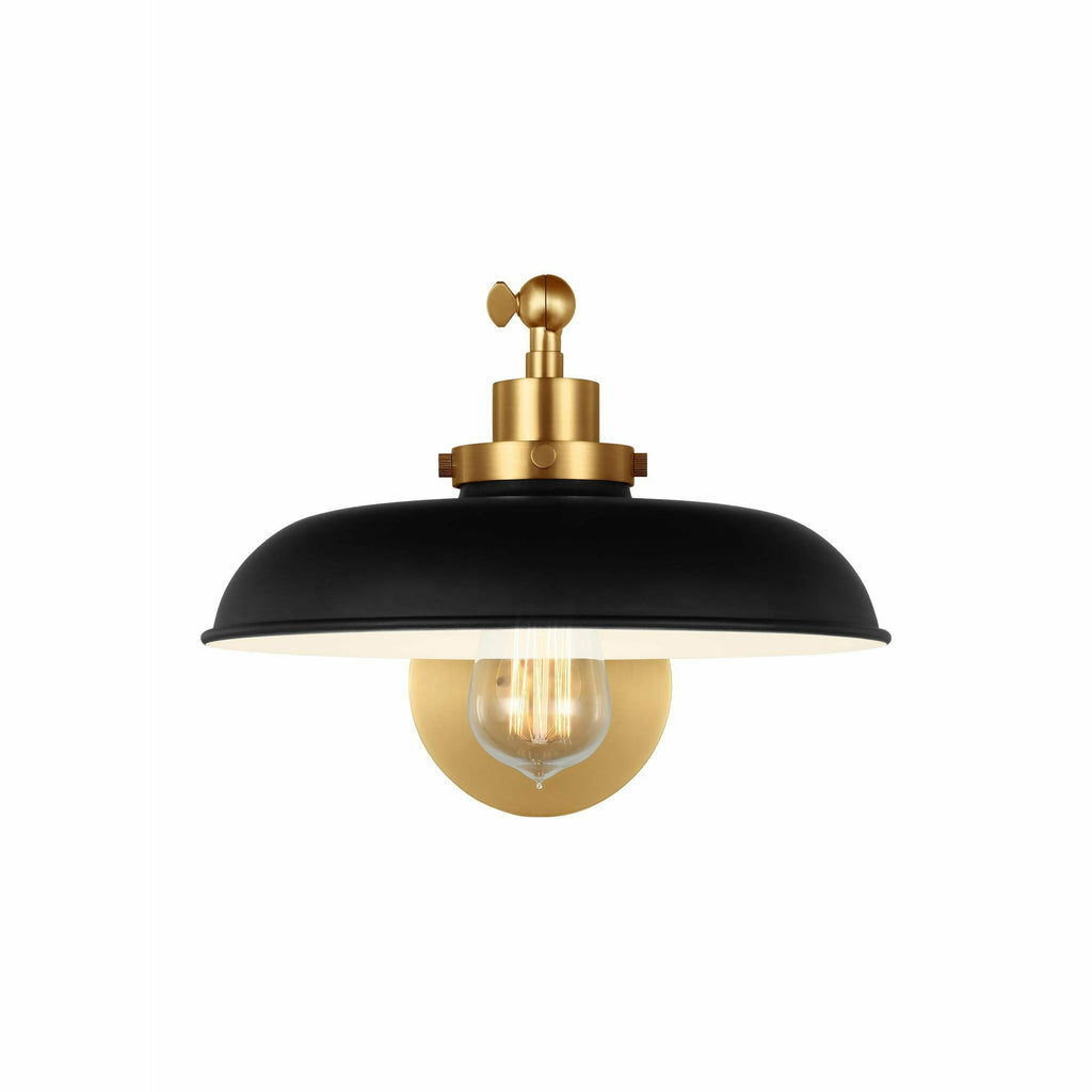 Wellfleet Single Arm Wide Task Sconce | Wall Sconce | Visual Comfort Studio - Light House Co.