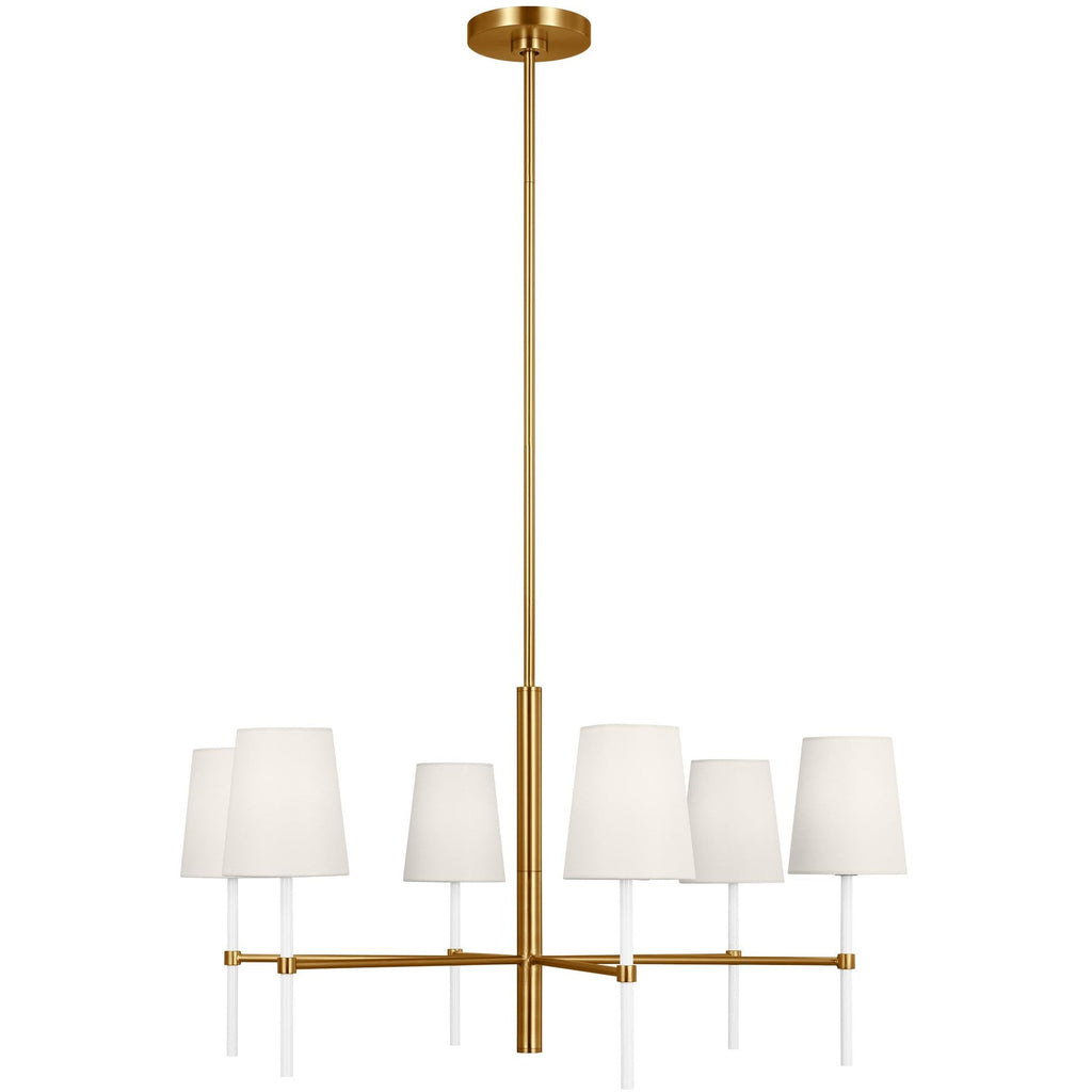 Monroe Chandelier | Chandeliers | Visual Comfort Studio - Light House Co.