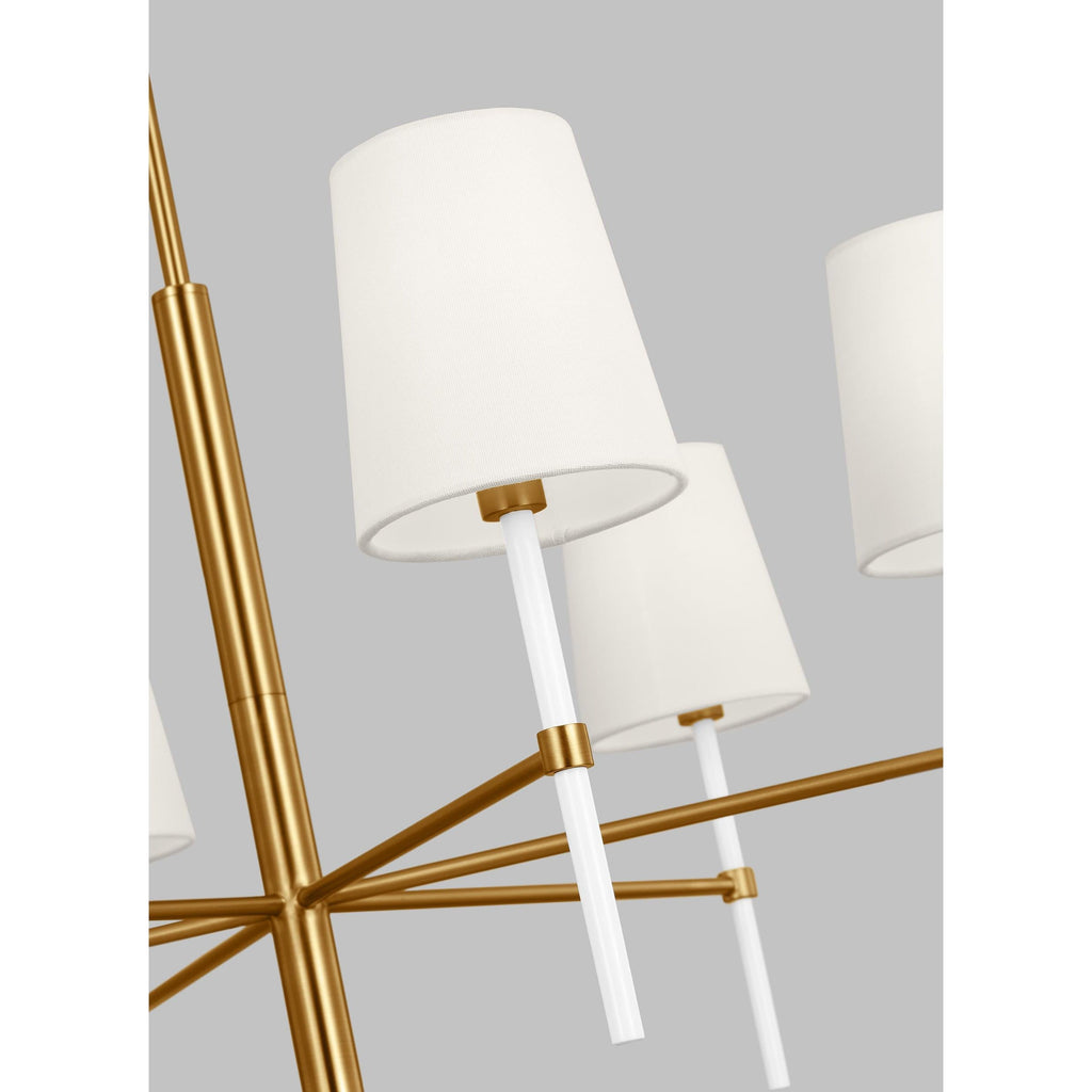 Monroe Chandelier | Chandeliers | Visual Comfort Studio - Light House Co.