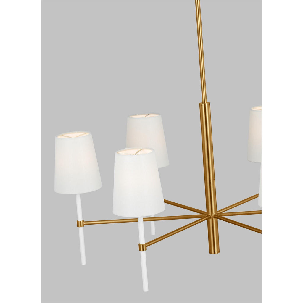 Monroe Chandelier | Chandeliers | Visual Comfort Studio - Light House Co.