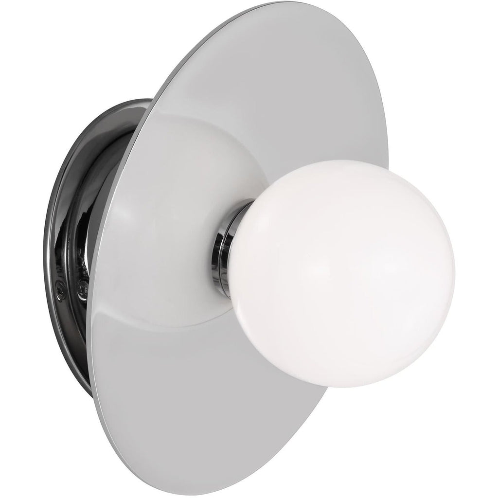 Nodes Large Angled Sconce | Wall Sconce | Visual Comfort Studio - Light House Co.