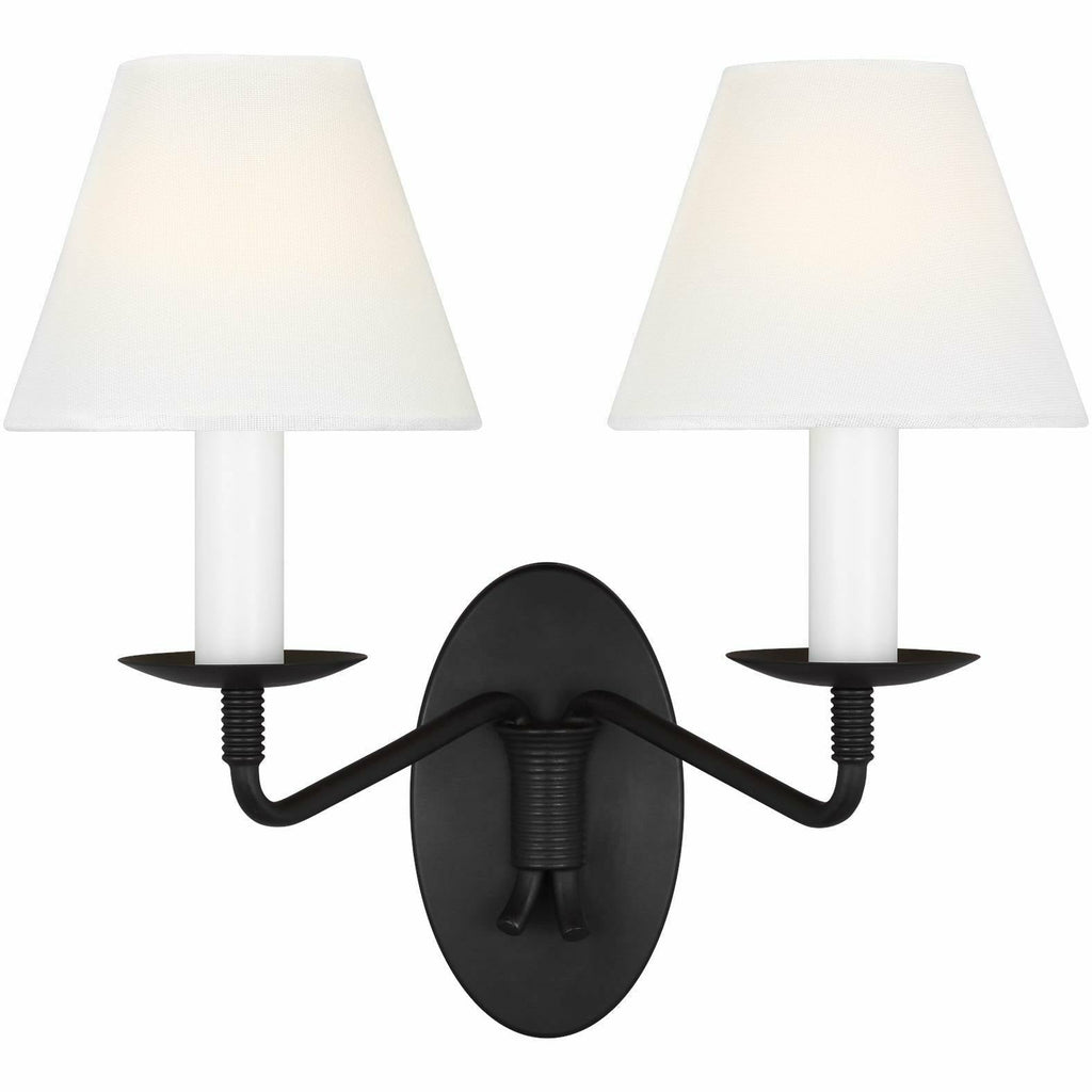 Sullivan Double Sconce | Wall Sconce | Visual Comfort Studio - Light House Co.