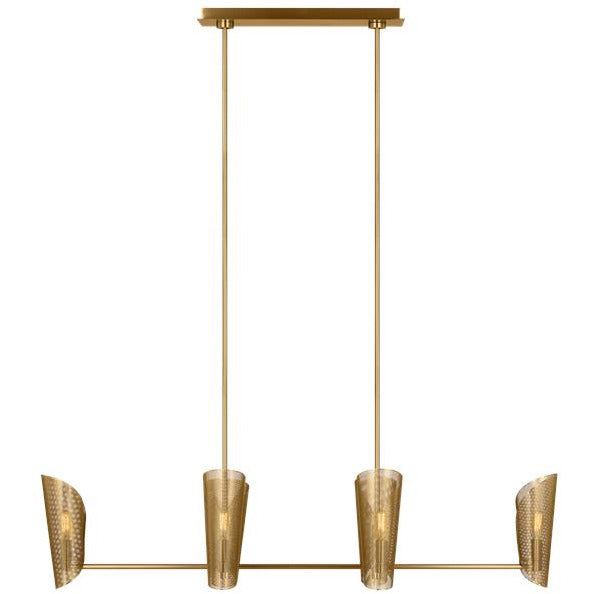 Plivot Large Linear Chandelier