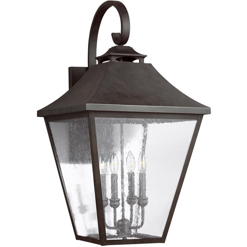 Galena Outdoor Wall Lantern | Outdoor Wall Lights | Visual Comfort Studio - Light House Co.