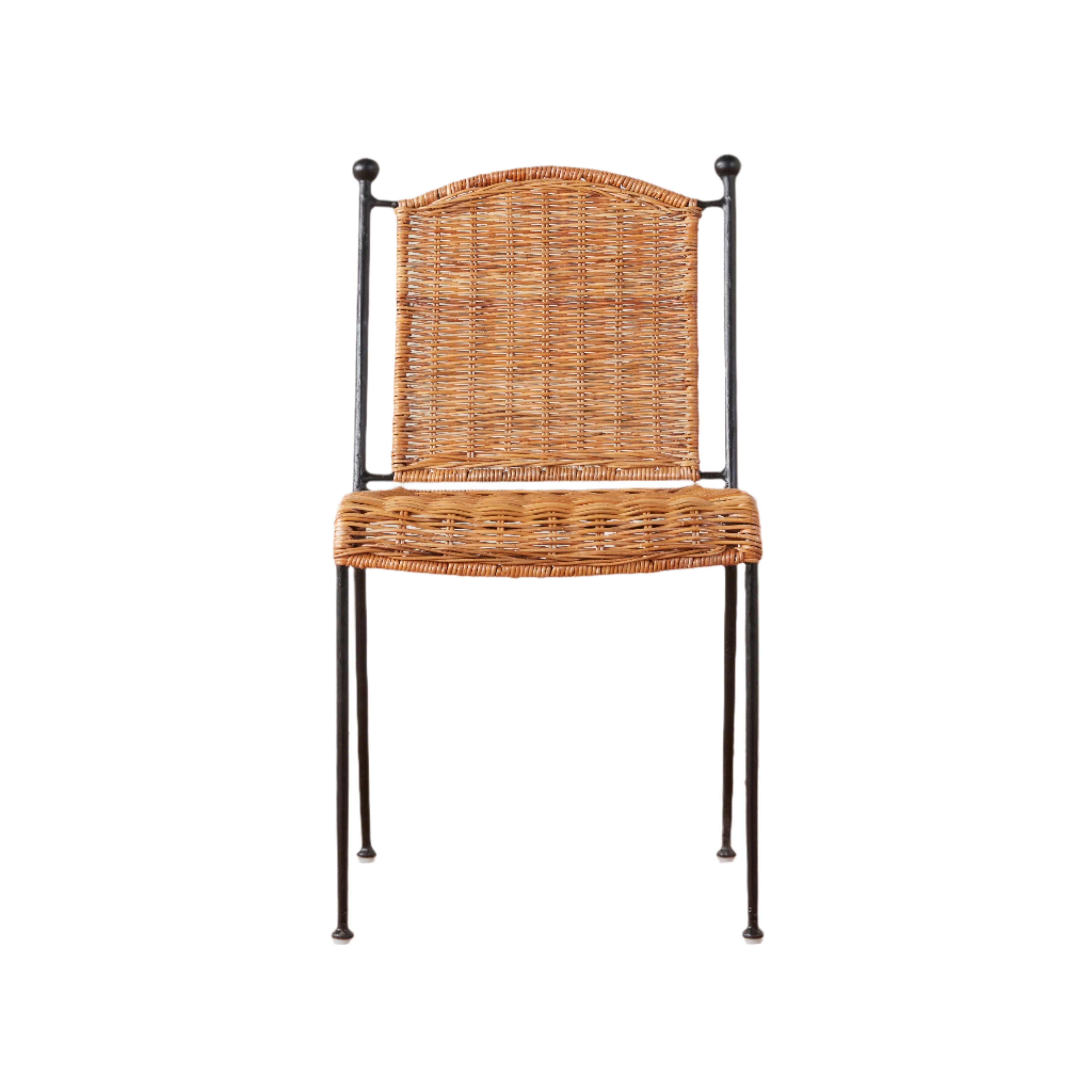 Light House Co. Wicker Dining Chair - Thumbnail 5