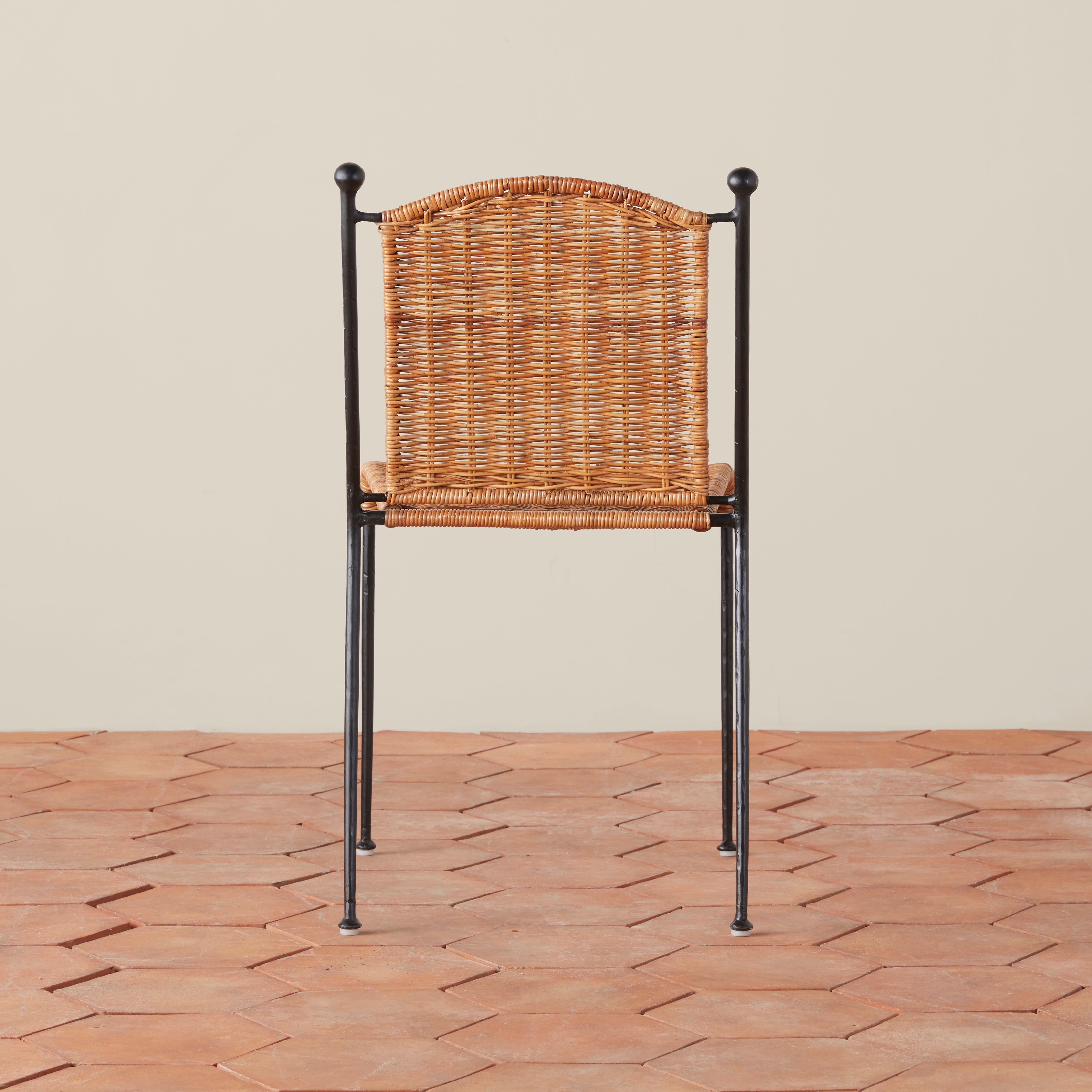 Light House Co. Wicker Dining Chair - Thumbnail 3