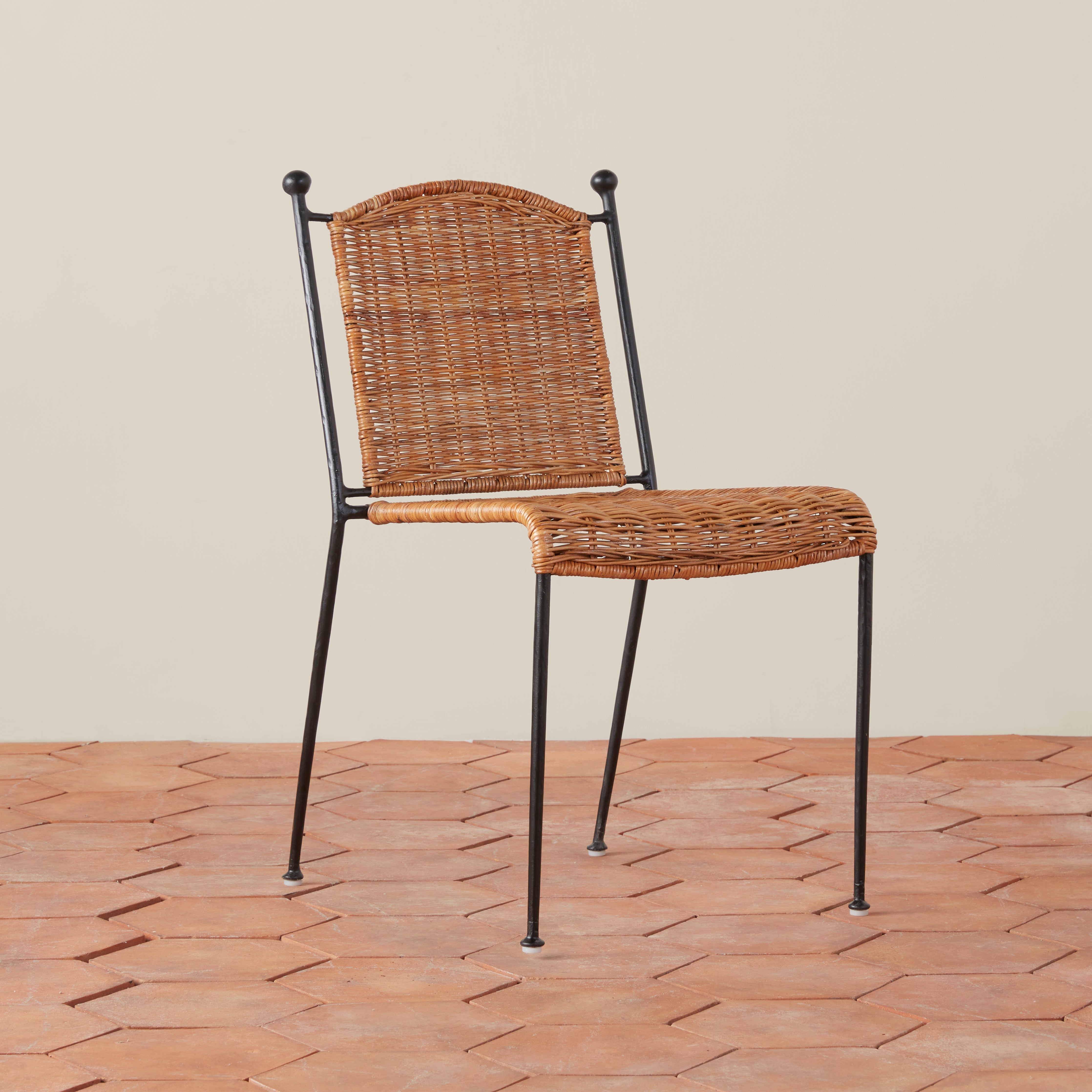 Light House Co. Wicker Dining Chair - Thumbnail 2