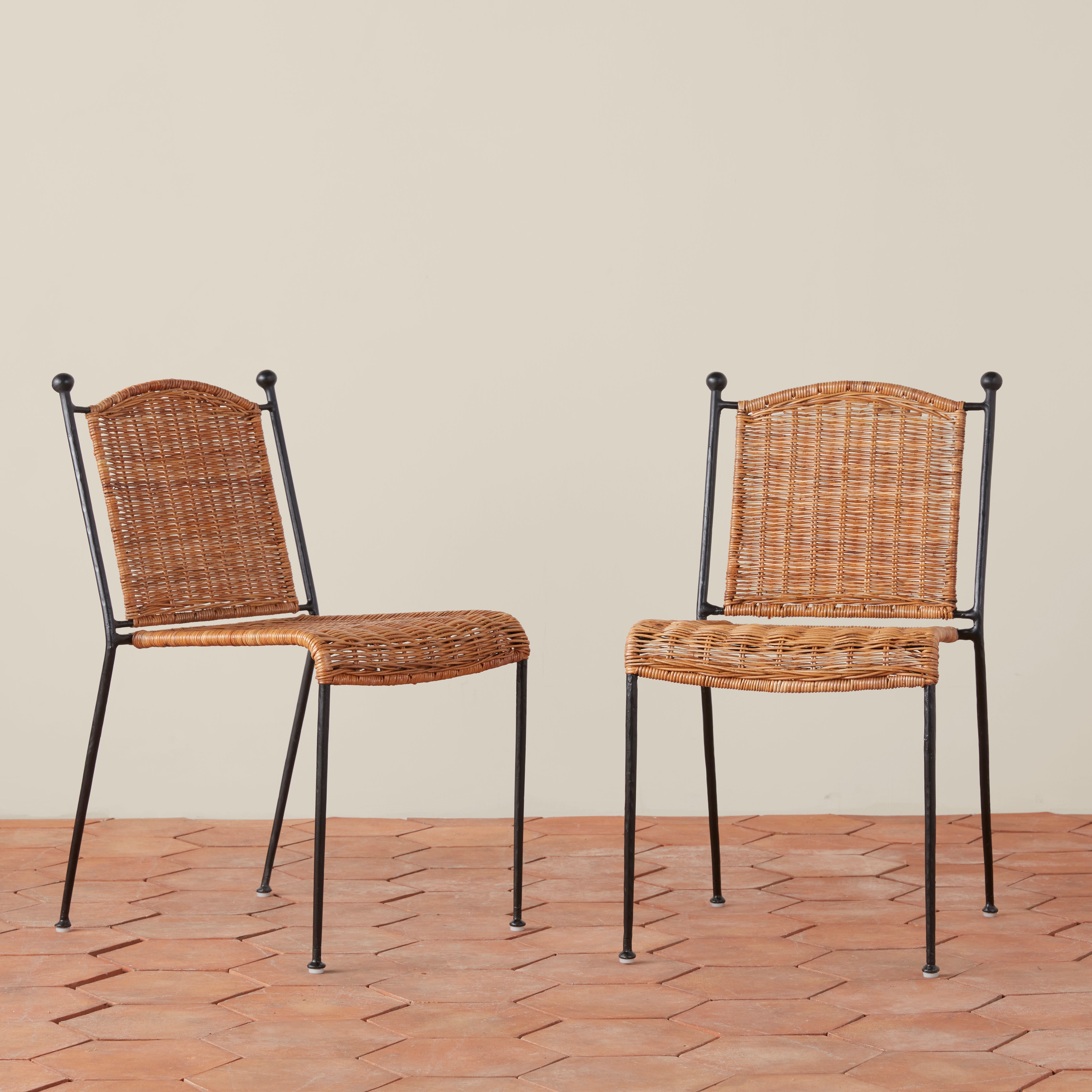 Light House Co. Wicker Dining Chair