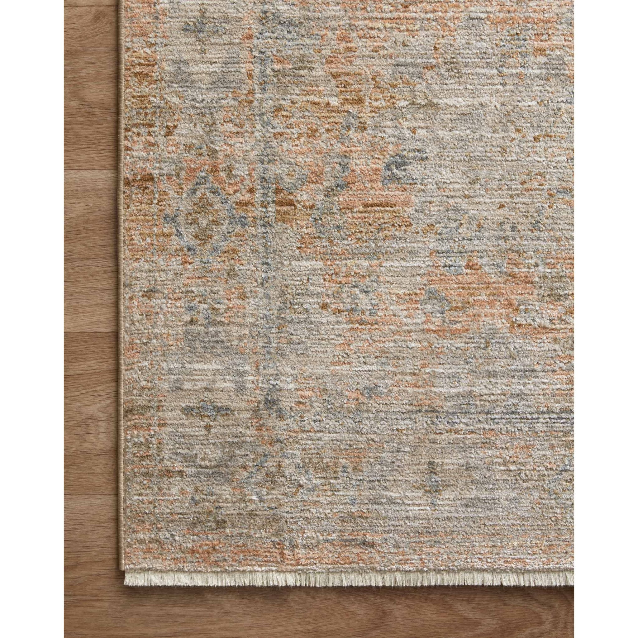 Katherine Terracotta / Smoke Rug | Jean Stoffer x Loloi