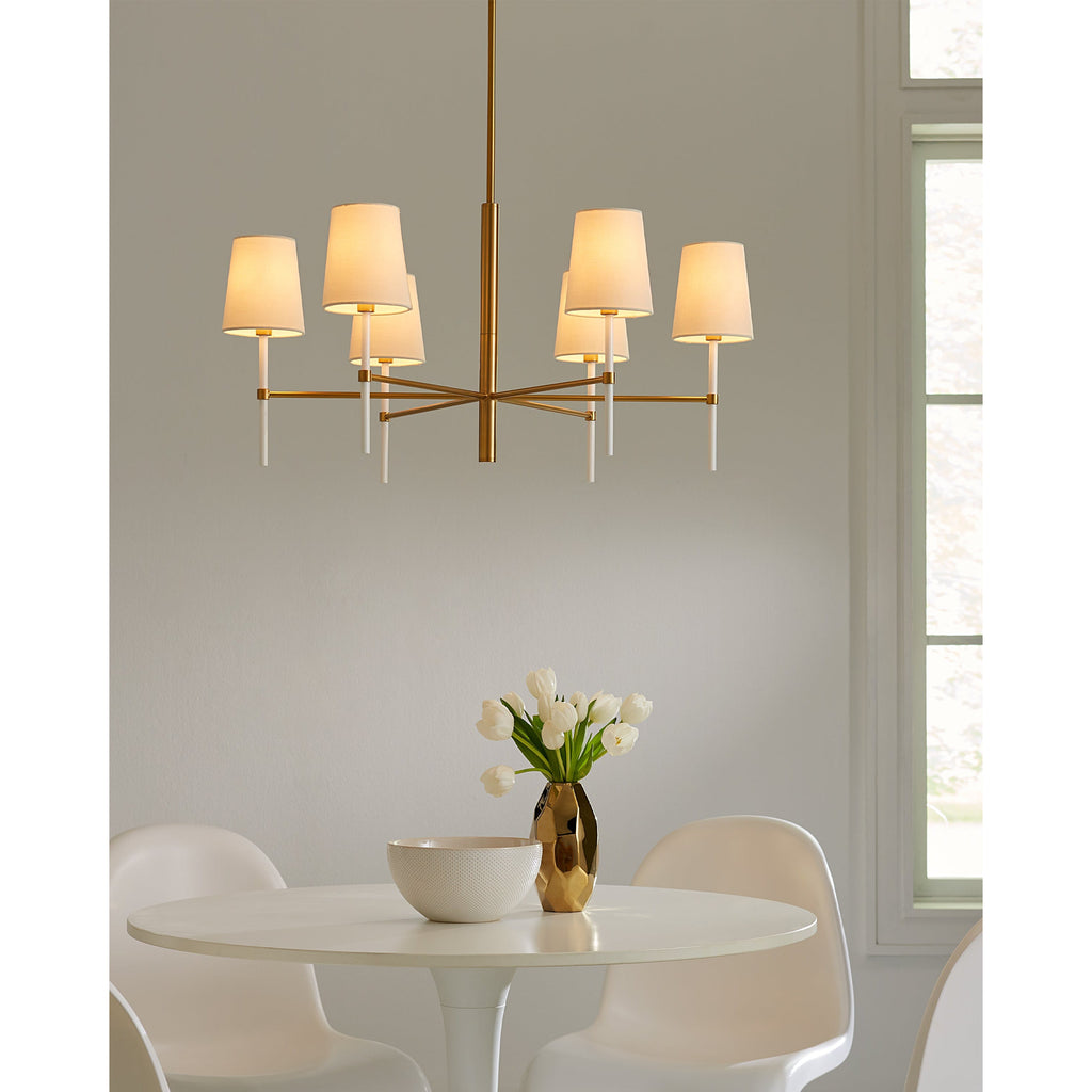 Monroe Chandelier | Chandeliers | Visual Comfort Studio - Light House Co.