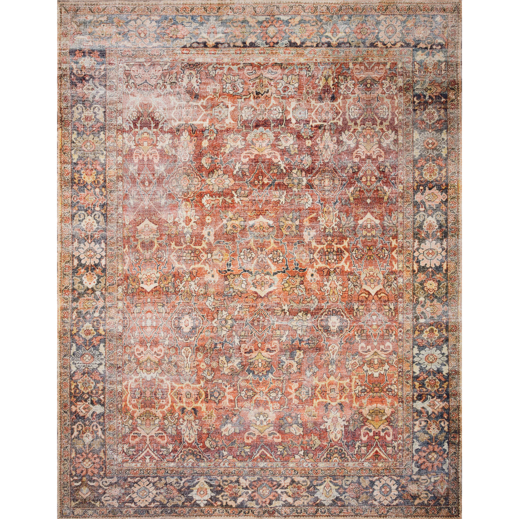 Layla Spice / Marine - Area Rug