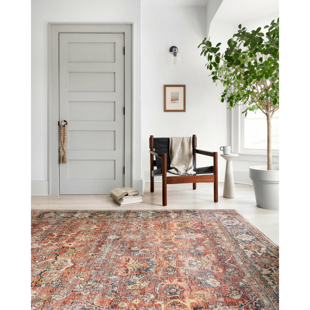 Layla Spice / Marine - Area Rug