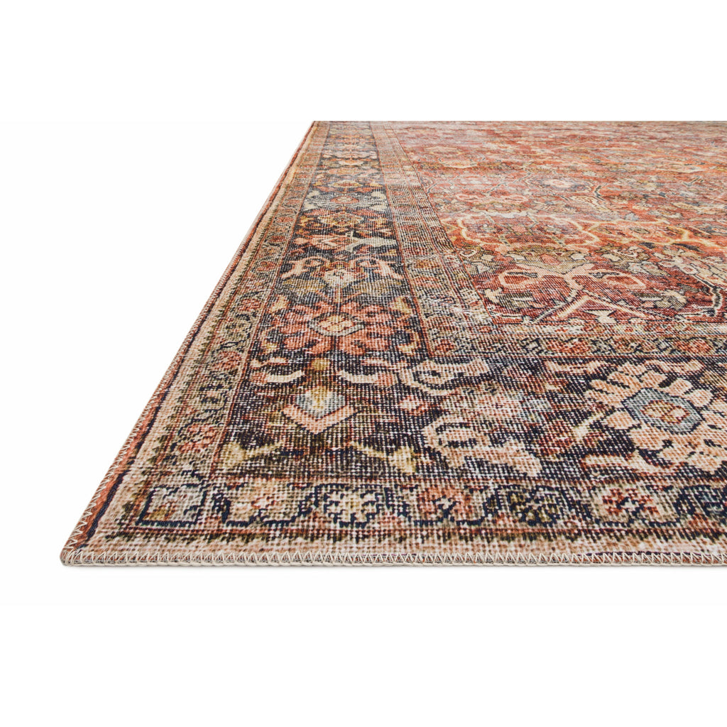 Layla Spice / Marine - Area Rug