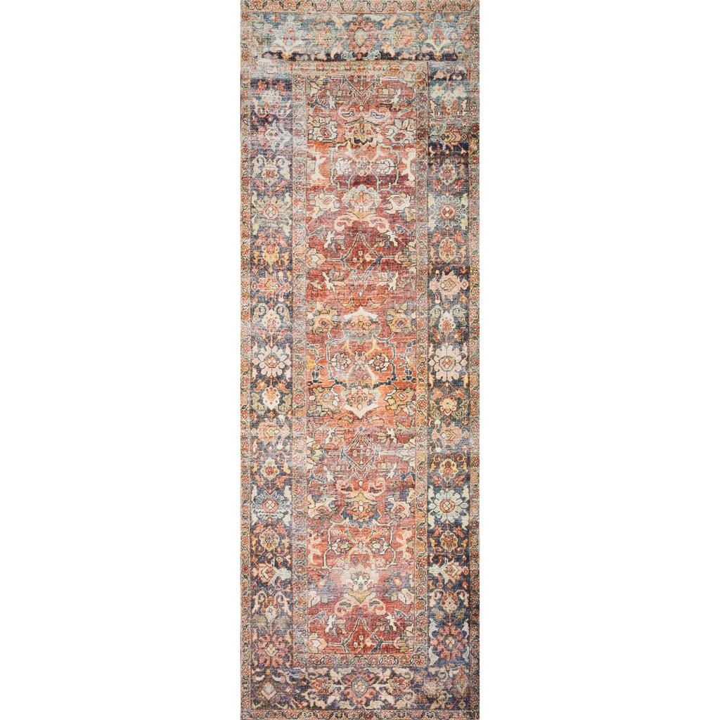 Layla Spice / Marine - Area Rug