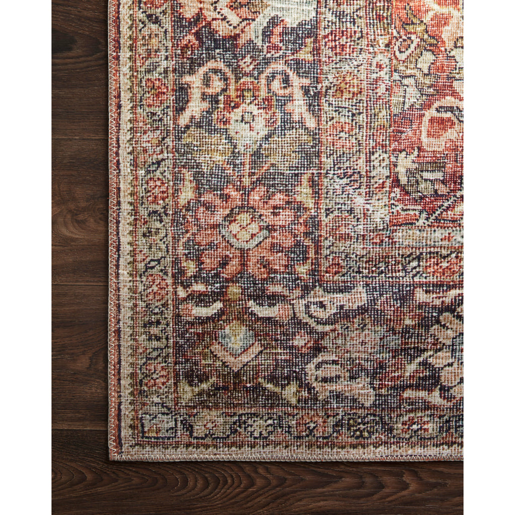 Layla Spice / Marine - Area Rug