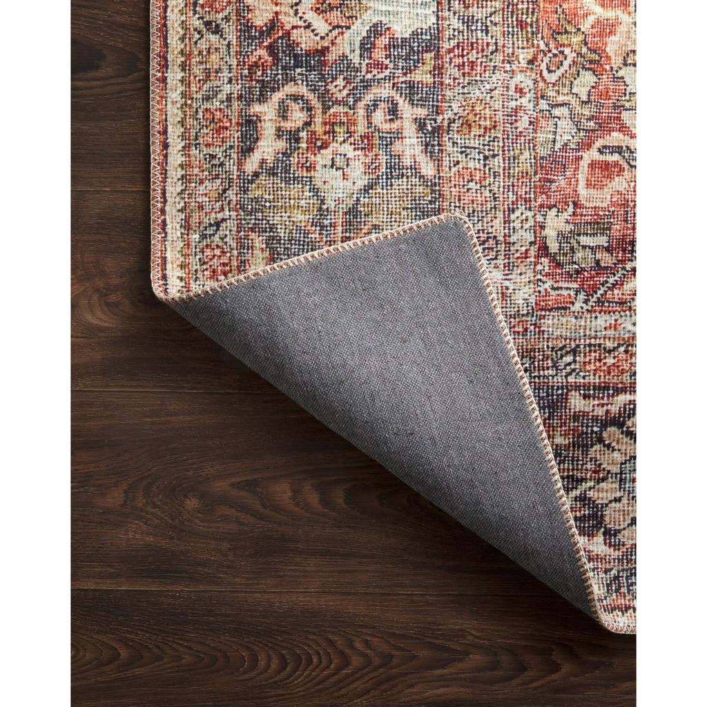 Layla Spice / Marine - Area Rug